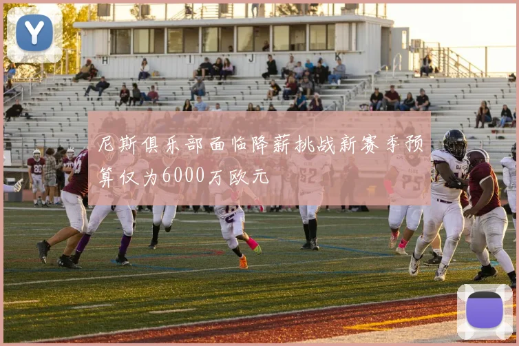 尼斯俱乐部面临降薪挑战新赛季预算仅为6000万欧元