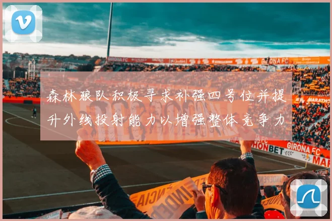 森林狼队积极寻求补强四号位并提升外线投射能力以增强整体竞争力